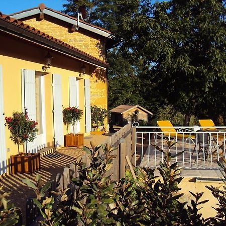 Maison D'Hotes Du Vert Vallon Theize Exterior foto