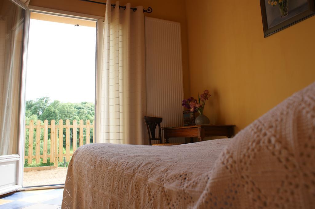 Maison D'Hotes Du Vert Vallon Theize Cameră foto